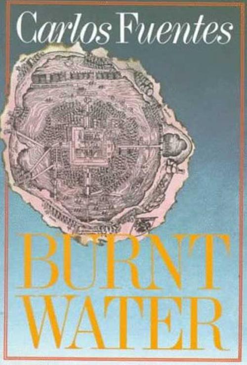 Cover of the book Burnt Water by Carlos Fuentes, Farrar, Straus and Giroux