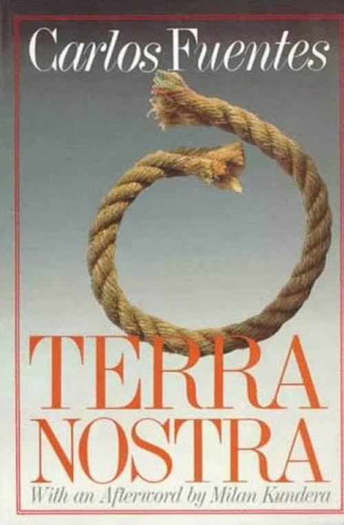 Cover of the book Terra Nostra by Carlos Fuentes, Farrar, Straus and Giroux