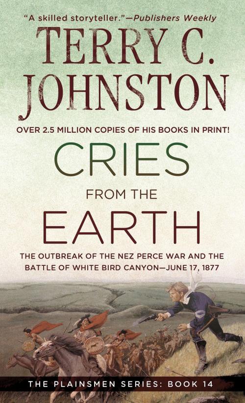 Cover of the book Cries from the Earth by Terry C. Johnston, St. Martin's Press