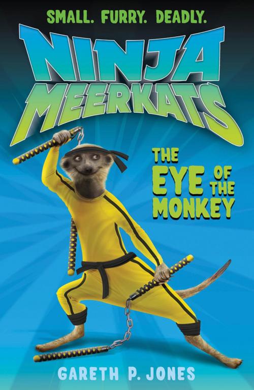 Cover of the book Ninja Meerkats (#2): The Eye of the Monkey by Gareth P. Jones, Square Fish
