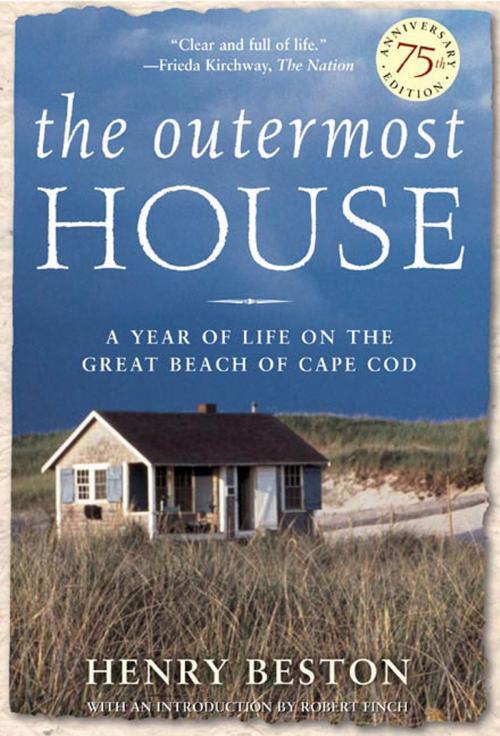 Cover of the book The Outermost House by Henry Beston, Henry Holt and Co.