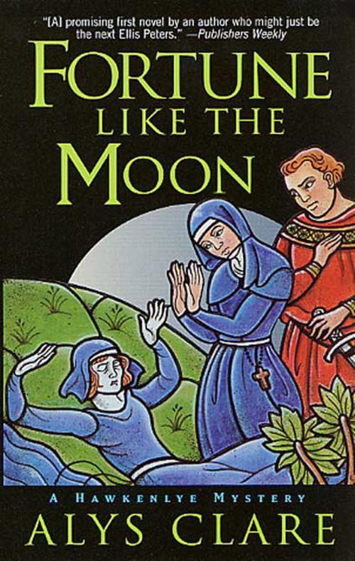 Cover of the book Fortune Like the Moon by Alys Clare, St. Martin's Press