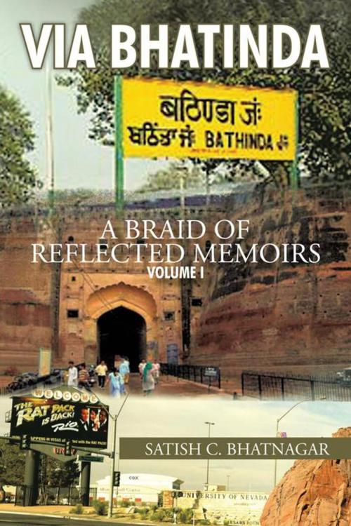 Cover of the book Via Bhatinda by Satish C. Bhatnagar, Trafford Publishing