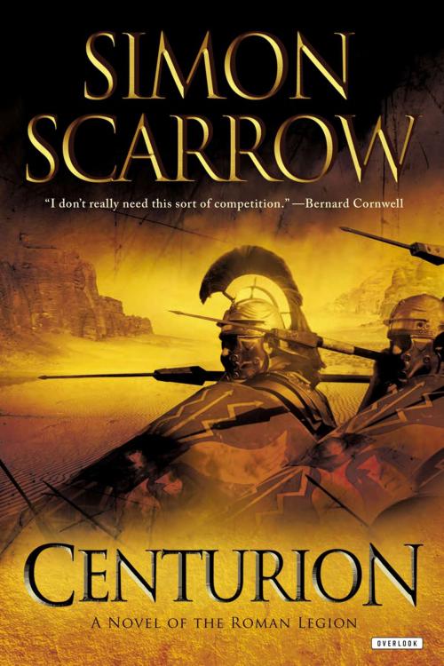 Cover of the book Centurion by Simon Scarrow, ABRAMS