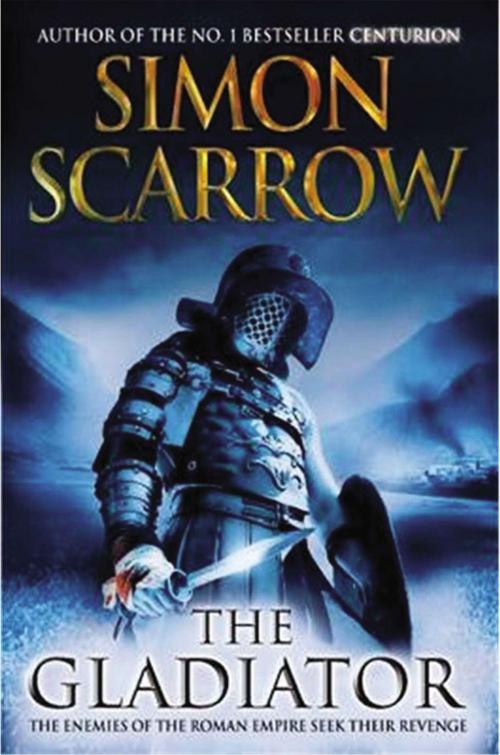 Cover of the book The Gladiator by Simon Scarrow, ABRAMS