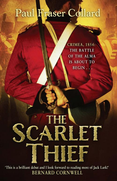 Cover of the book The Scarlet Thief by Paul Fraser Collard, Headline