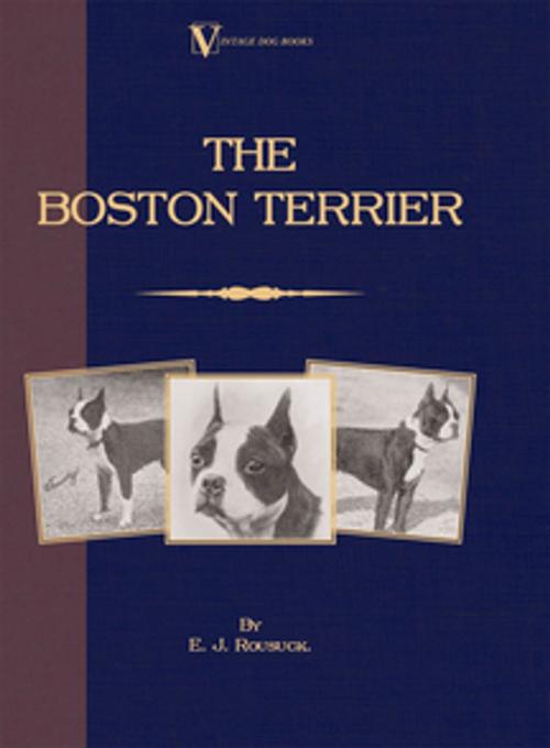 Cover of the book The Boston Terrier (A Vintage Dog Books Breed Classic) by E.J. Rousuck, Read Books Ltd.