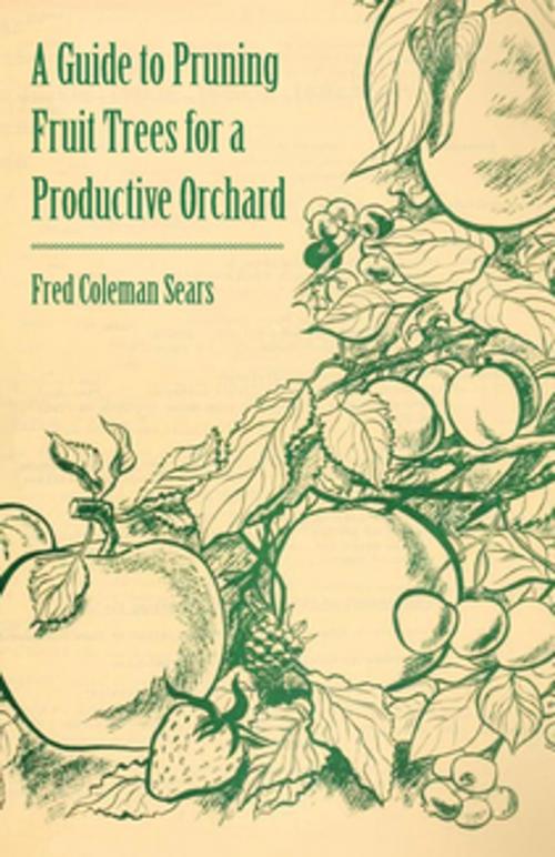 Cover of the book A Guide to Pruning Fruit Trees for a Productive Orchard by Fred Coleman Sears, Read Books Ltd.