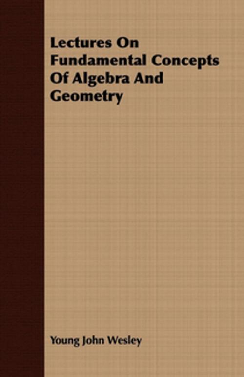 Cover of the book Lectures On Fundamental Concepts Of Algebra And Geometry by Young John Wesley, Read Books Ltd.