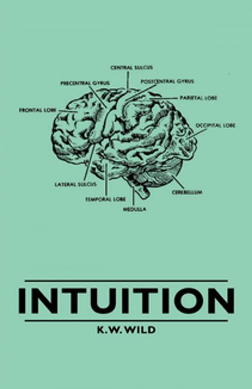 Cover of the book Intuition by K. W. Wild, Read Books Ltd.