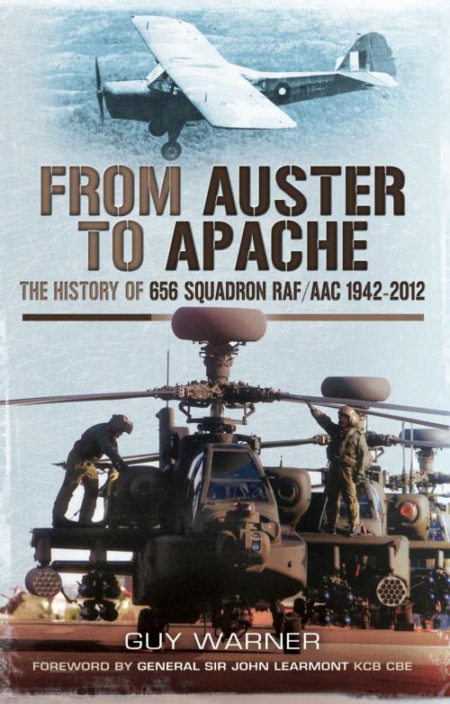 Cover of the book From Auster to Apache by Guy Warner, Pen and Sword