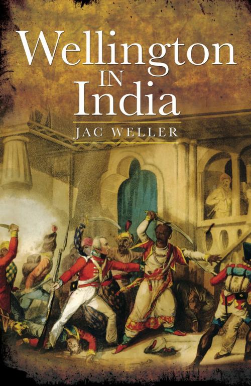 Cover of the book Wellington in India by Jac Weller, Frontline Books