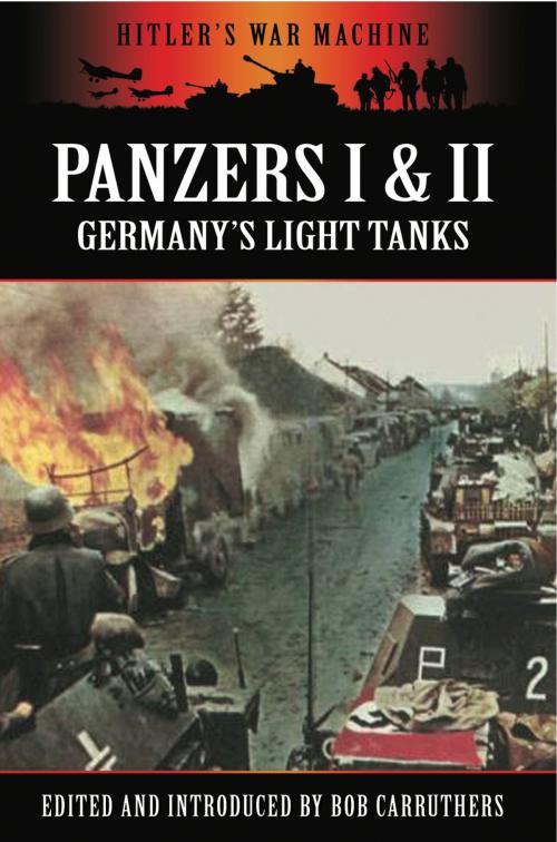 Cover of the book Panzers I & II by Bob Carruthers, Pen and Sword