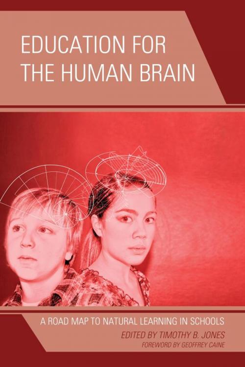Cover of the book Education for the Human Brain by Timothy B. Jones, R&L Education