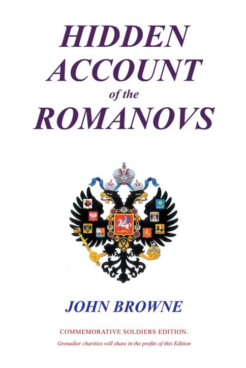 Cover of the book Hidden Account of the Romanovs by John Browne, iUniverse