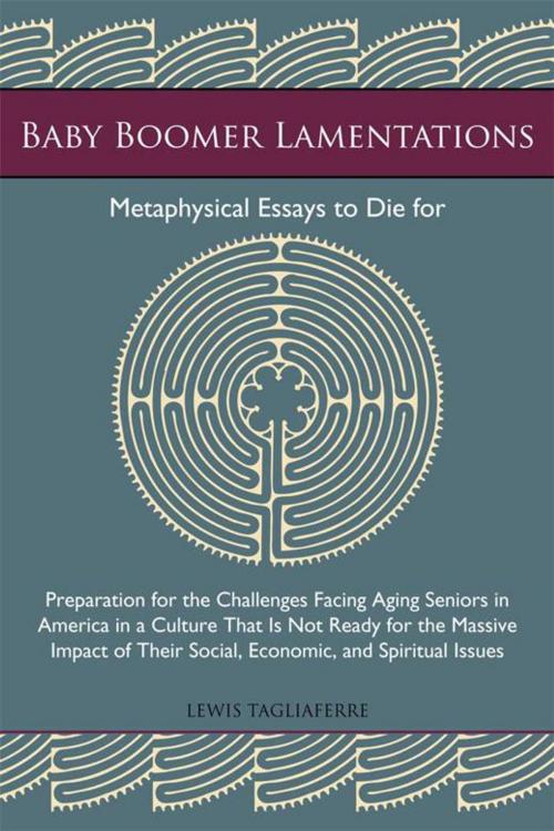 Cover of the book Baby Boomer Lamentations by Lewis Tagliaferre, iUniverse