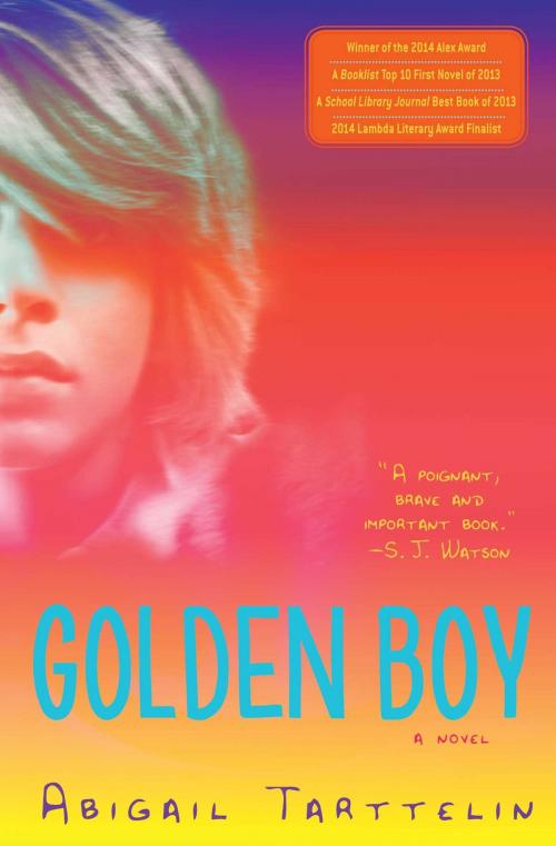 Cover of the book Golden Boy by Abigail Tarttelin, Atria Books