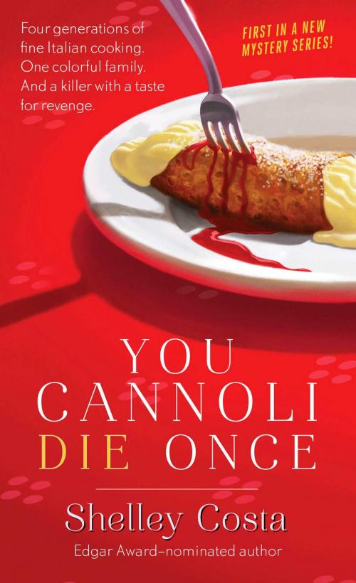 Cover of the book You Cannoli Die Once by Shelley Costa, Pocket Books