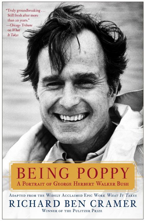 Cover of the book Being Poppy by Richard Ben Cramer, Simon & Schuster