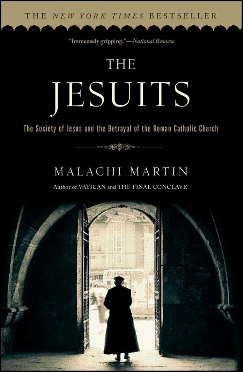 Cover of the book Jesuits by Malachi Martin, Simon & Schuster