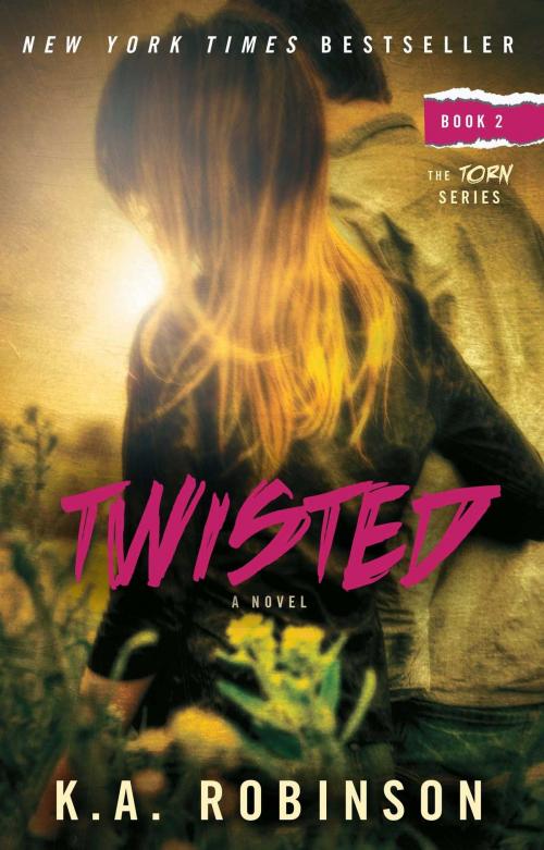 Cover of the book Twisted by K.A. Robinson, Atria Books