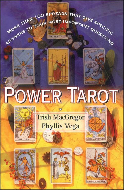 Cover of the book Power Tarot by Trish Macgregor, Phyllis Vega, Atria Books