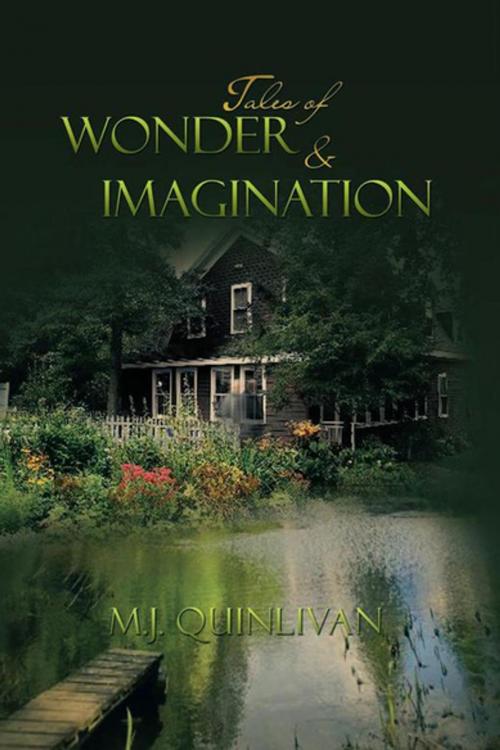 Cover of the book Tales of Wonder & Imagination by M.J. Quinlivan, Xlibris AU