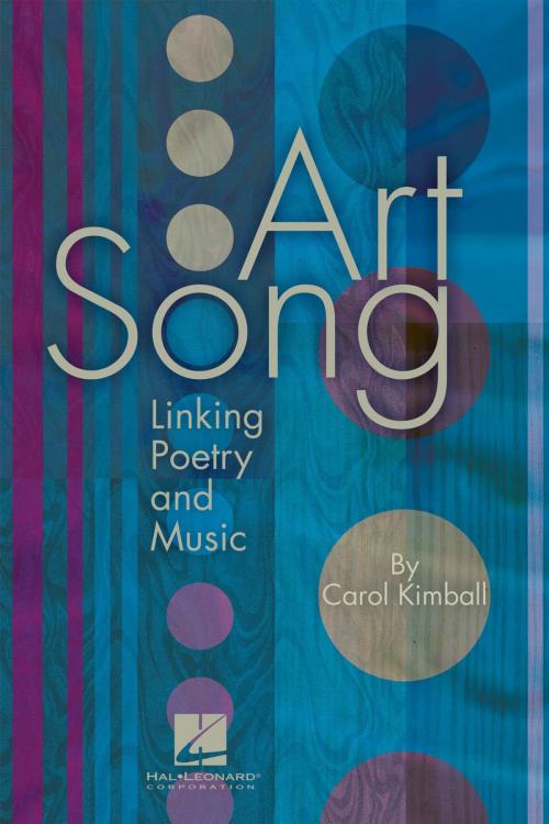 Cover of the book Art Song by Carol Kimball, Hal Leonard