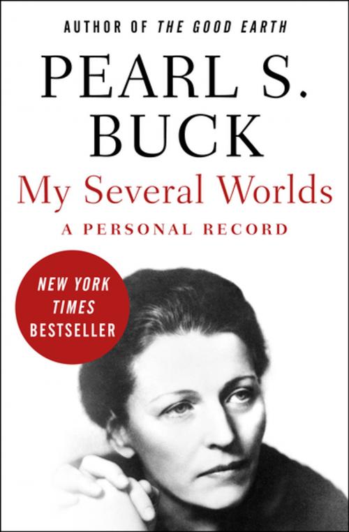 Cover of the book My Several Worlds by Pearl S. Buck, Open Road Media