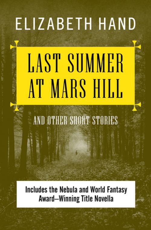 Cover of the book Last Summer at Mars Hill by Elizabeth Hand, Open Road Media