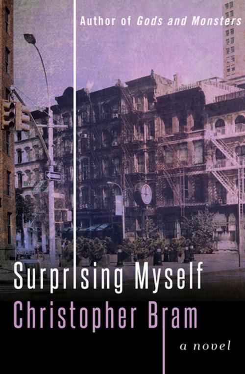 Cover of the book Surprising Myself by Christopher Bram, Open Road Media
