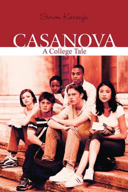 Cover of the book Casanova by Simon Karanja, AuthorHouse UK