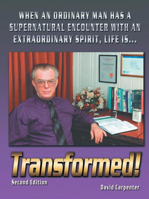 Cover of the book Transformed! Second Edition by David Carpenter, AuthorHouse UK