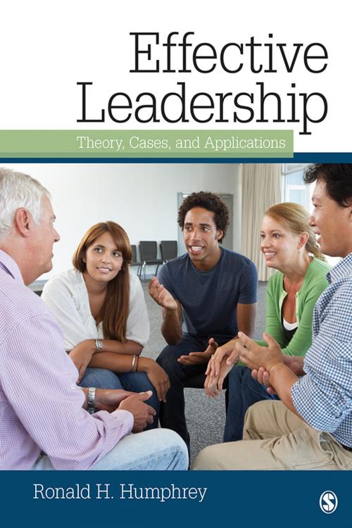 Cover of the book Effective Leadership by Ronald H. Humphrey, SAGE Publications