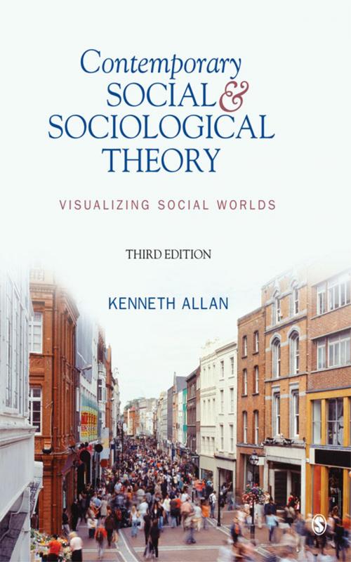 Cover of the book The Social Lens by Kenneth Allan, SAGE Publications