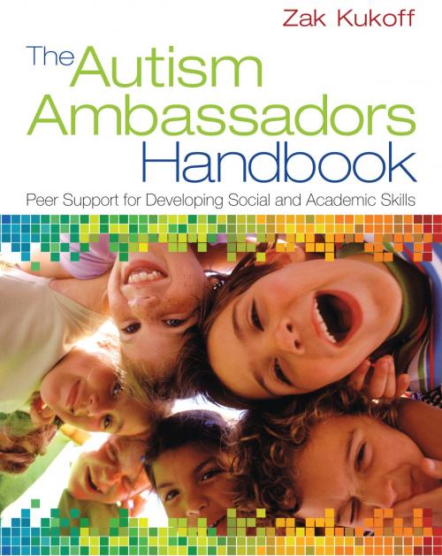 Cover of the book The Autism Ambassadors Handbook by Zak Kukoff, SAGE Publications