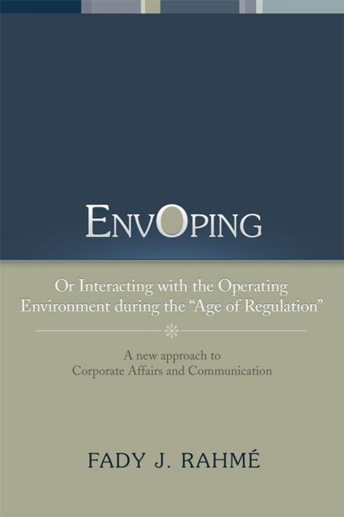 Cover of the book Envoping by Fady J. Rahmé, Xlibris UK