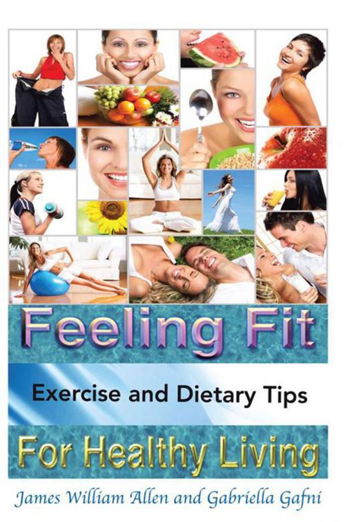 Cover of the book Feeling Fit by James William Allen, Xlibris US