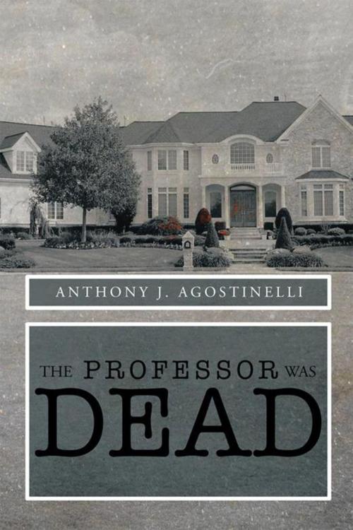 Cover of the book The Professor Was Dead by Anthony J. Agostinelli, Xlibris US