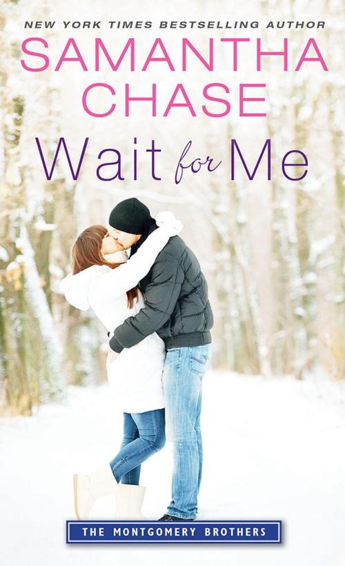 Cover of the book Wait for Me by Samantha Chase, Sourcebooks