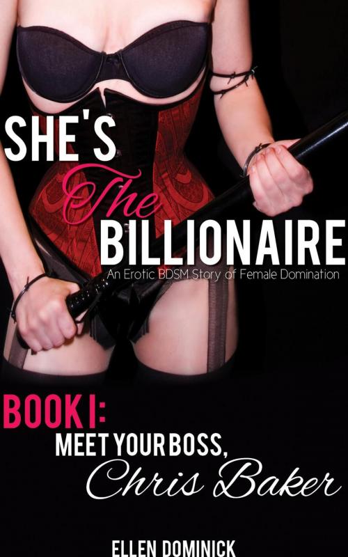 Cover of the book Meet Your Boss, Chris Baker by Ellen Dominick, Kink and a Half Press