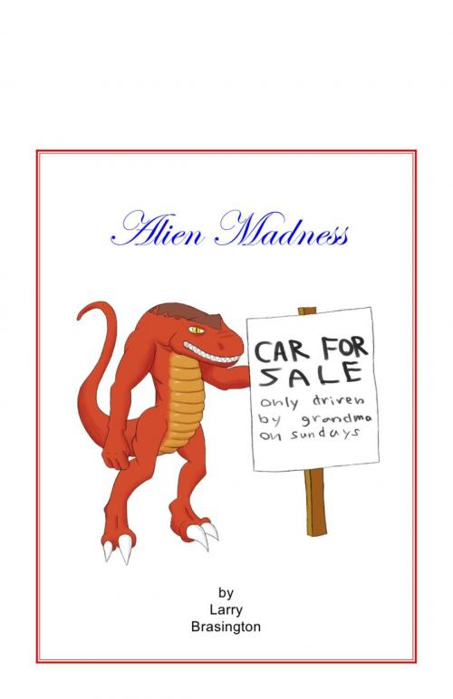 Cover of the book Alien Madness by Larry Brasington, Larry Brasington