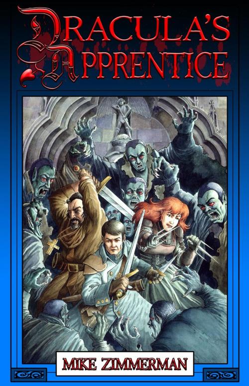 Cover of the book Dracula's Apprentice by Mike Zimmerman, Mike Zimmerman