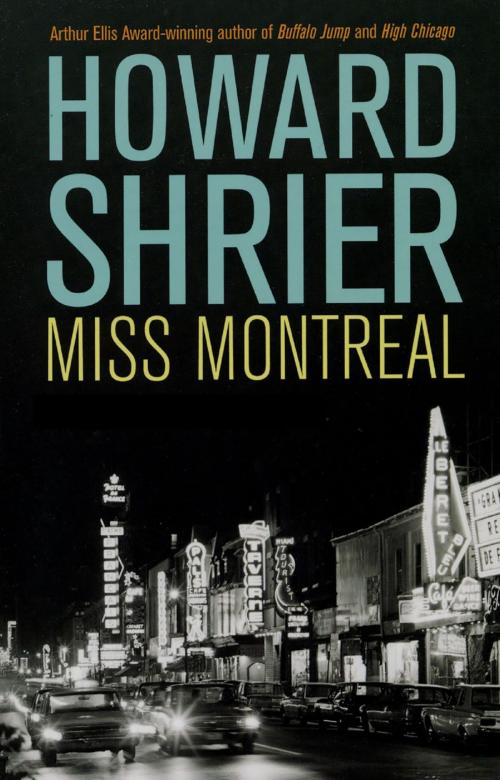 Cover of the book Miss Montreal by Howard Shrier, BookBaby