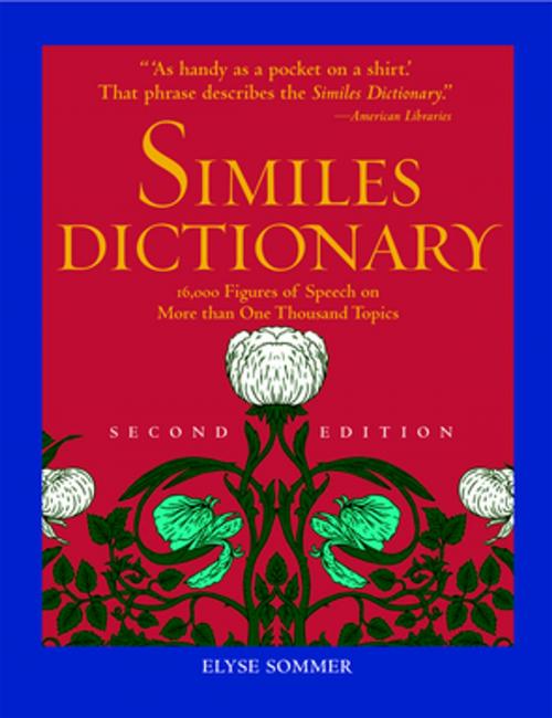 Cover of the book Similes Dictionary by , Visible Ink Press