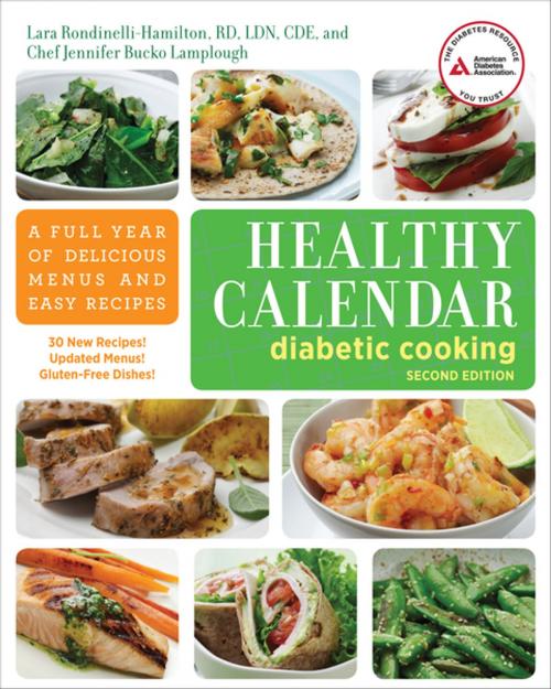 Cover of the book Healthy Calendar Diabetic Cooking by Lara Rondinelli-Hamilton, R.D., Jennifer Bucko Lamplough, American Diabetes Association