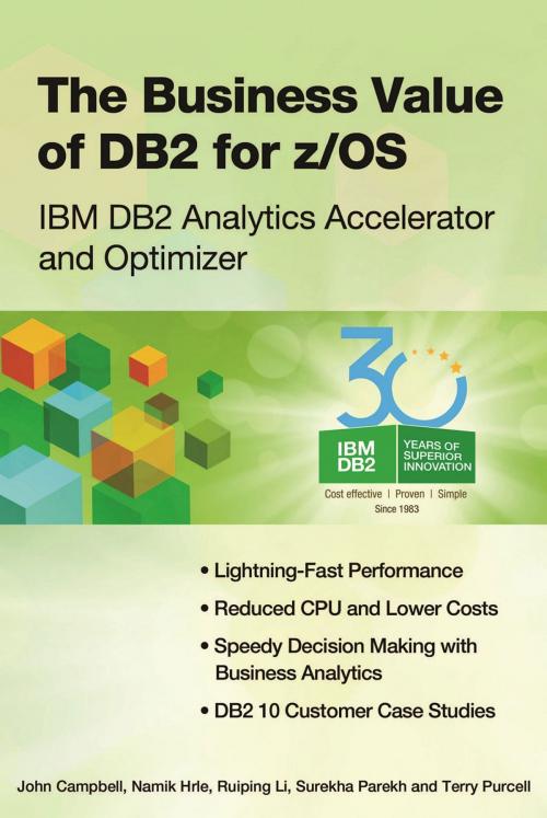 Cover of the book The Business Value of DB2 for z/OS by John Campbell, Namik Hrle, Ruiping Li, Surekha Parekh, Terry Purcell, Mc Press