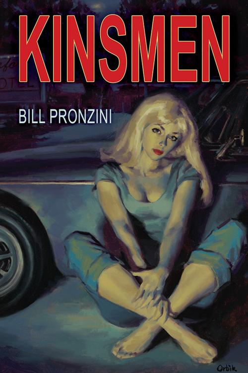 Cover of the book Kinsmen by Bill Pronzini, Cemetery Dance Publications