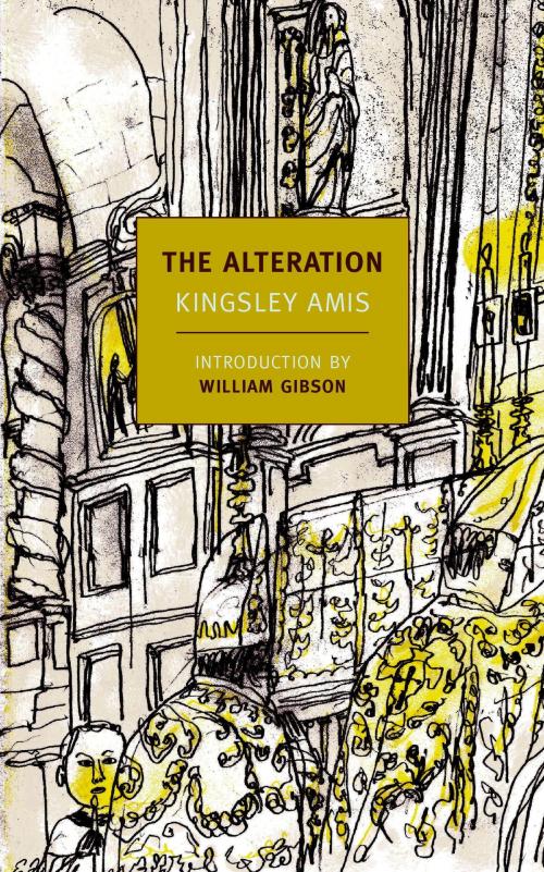 Cover of the book The Alteration by Kingsley Amis, New York Review Books