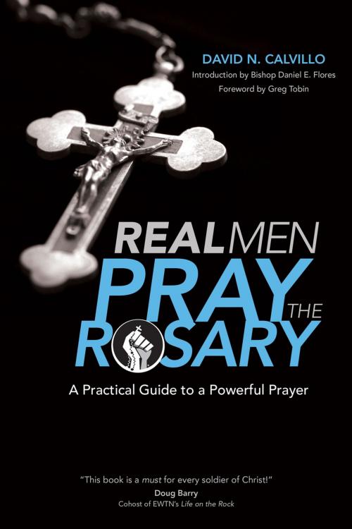 Cover of the book Real Men Pray the Rosary by David N. Calvillo, Ave Maria Press